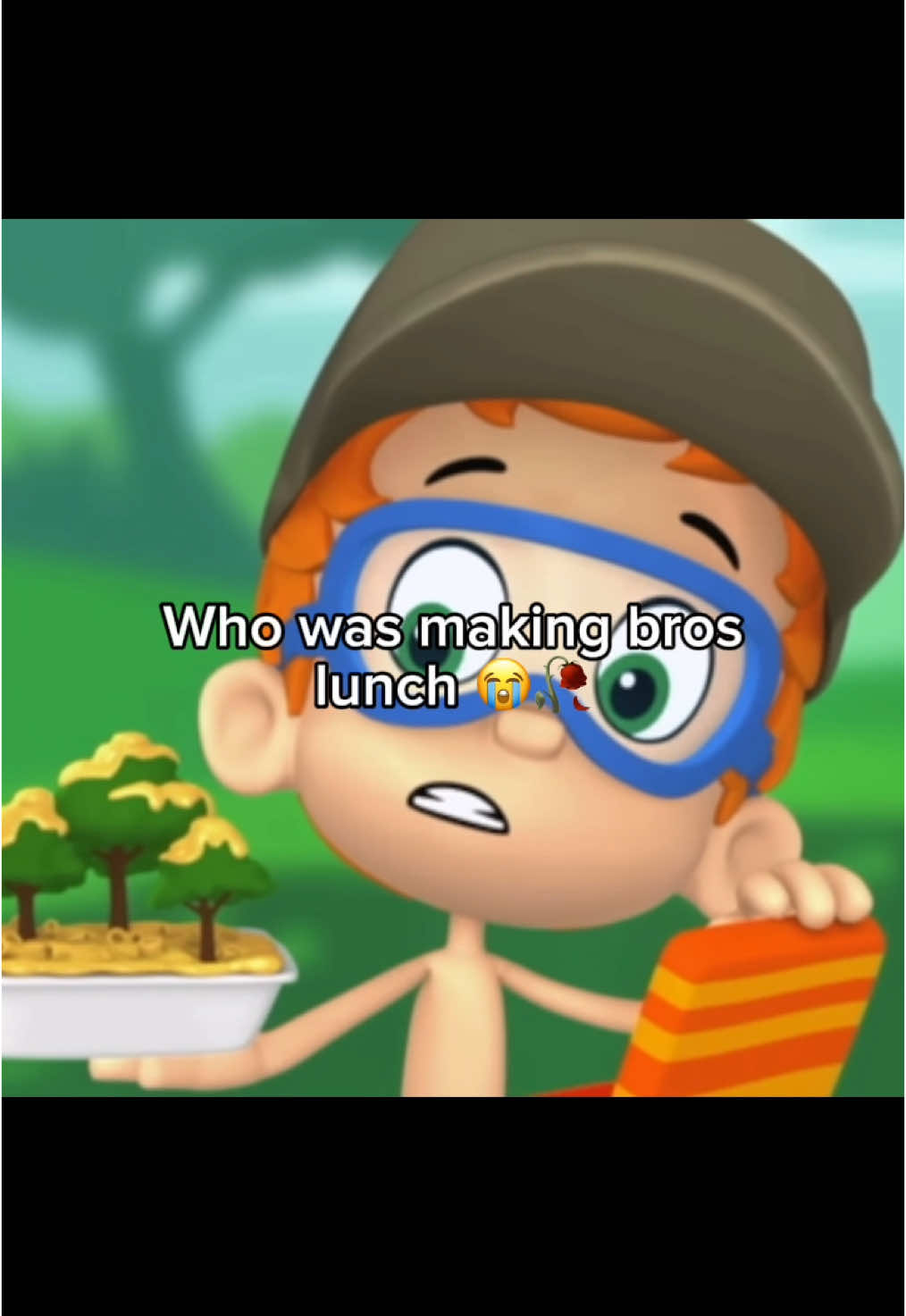 his parents hate him 😭🙏 #memes #meme #fyp #bubbleguppies #funny #tiktok 