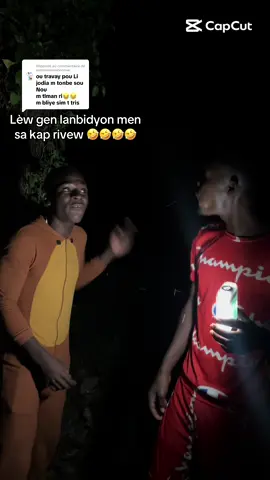 Réponse à @samsamsambenose #hitmagazinehaiti #buveur2000 mezanmi ooooo vinn ri avem 🤣🤣🤣🤣🤣