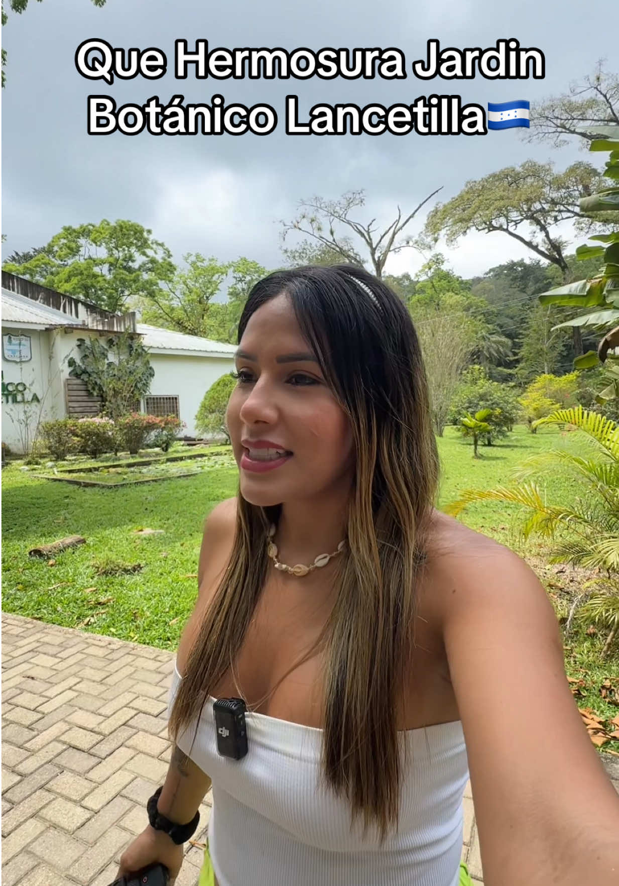 Me sorprendió el Jardín Botánico Lancetilla 😍 #honduras #honduras #travel #foryoupage #viralvideo #fory #tela #atlantida 