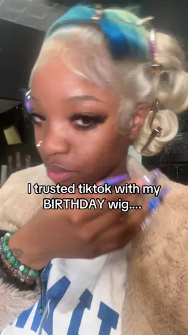 This video is NOT sponsored but imma fasho put my girlies onto the real😩. They be playin w our money but not this oneeeee🧏🏽‍♀️.  8/10 In my opinion #tiktokshop #613wig #affordable #best613hair 