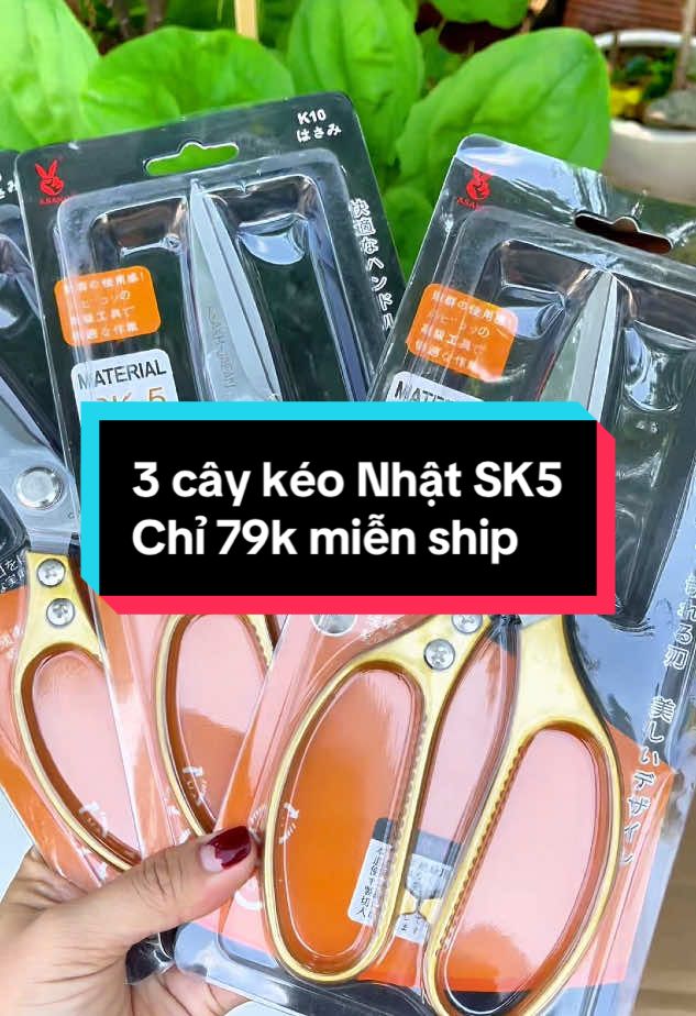 Combo 3 cây kéo SK5 của Nhật mà cũng chỉ 79 xiền thôi #giadungzyhome #review #giadung #giadungtienich #combo3keosk5 #keosk5 #keosk5nhatban 