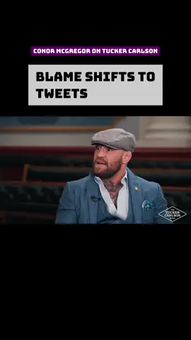 Blame Tweets For Stabbing? - Conor McGregor on Tucker Carlson #immigration #stabbing #violence #ireland #police #conor #conormcgregor