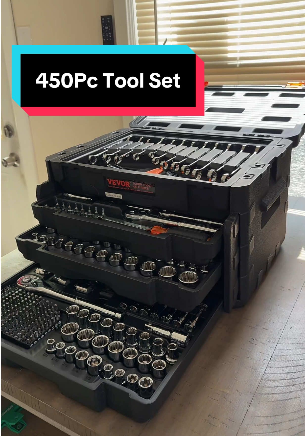 Probably one of the best things to have around the house 🔨 !! #DIY #tools #fyp #fathersdaygift #fathersdaygifts #vevor #asmr #musthaves #foryou 
