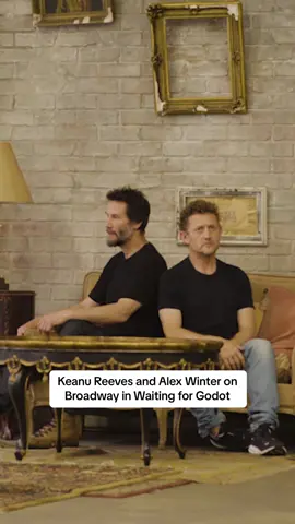 The wait is worth the wait. Keanu Reeves and Alex Winter star in Jamie Lloyd's new Broadway production of Waiting for Godot. Tickets now on sale for performances beginning September 2025.