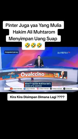 Hakim Ali Muhtarom Menyimpan uang suap dibawah tempat tidur #fypシ゚  #beritaviral  #pn  #kejagung  #mahkamahagung  #kasussuap 