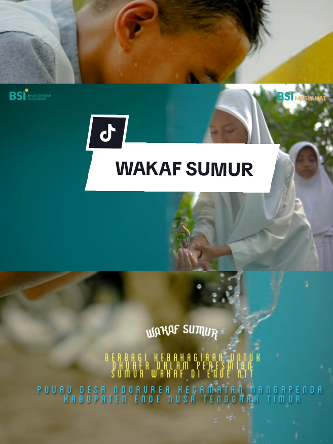 Berbagi kebahagian untuk dhuafa,dalam peresmian sumur wakaf di Puuau, Desa ndorurea kacamatan nangapenda,kabupaten Ende,NTT #fyppppppppppppppppppppppp #fypdonggggggg  #ende #nangapenda #nttpride🏝🔥 #flores 