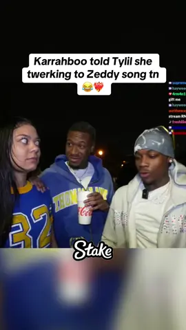 Tylil and Zeddy link up with Karrahboo ❤️‍🔥🔥 #tylil #zeddywill #karrahbooo #fypシ゚viral #viral #trending #foryoupage #fyppppppppppppppppppppppp @Zeddy Will 🤠 @thetylilshow @karrahbooo 