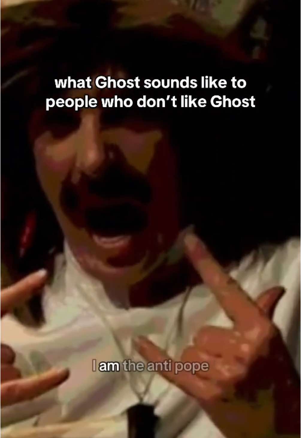how Ghost sounds #ghost #ghostbc #ghostbcband #ghosttheband #tobiasforge #tobias #sleeptoken #vessel #badomens #skeleta 
