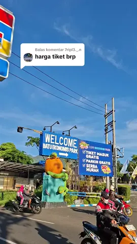 Membalas @7ripl3._.n beli tiket bisa langsung klik Lokasi #batuekonomispark #batu #jawatimurpark #jatimparkgroup 