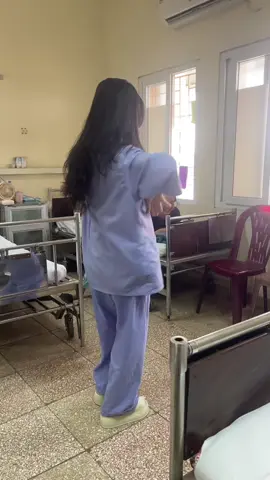 Khi bệnh nhân vẫn còn máu ticktok trong người 