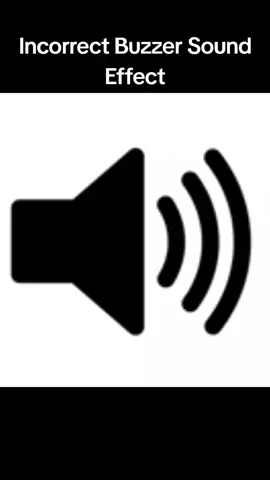 Incorrect Buzzer Sound Effect #soundeffects #memes #audio 