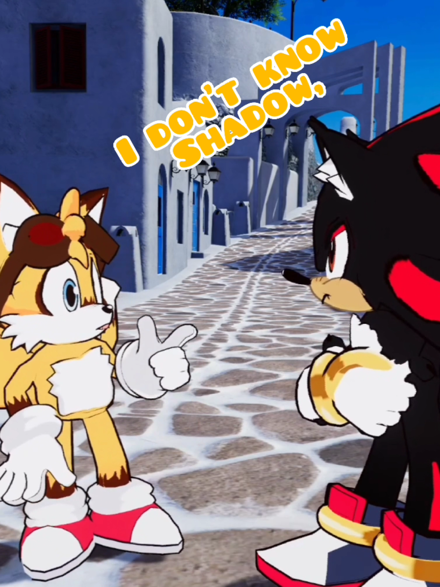 Tails gets all the ladies! @____NX____  @n9ne @Vizz.ly @theirshadowknight  #funnymoments #brother #sibling #funny #sonicthehedgehog #shadow #tailsthefox #tails #shadowthehedgehog #tailsprower #vrgame #vrchat #vr 
