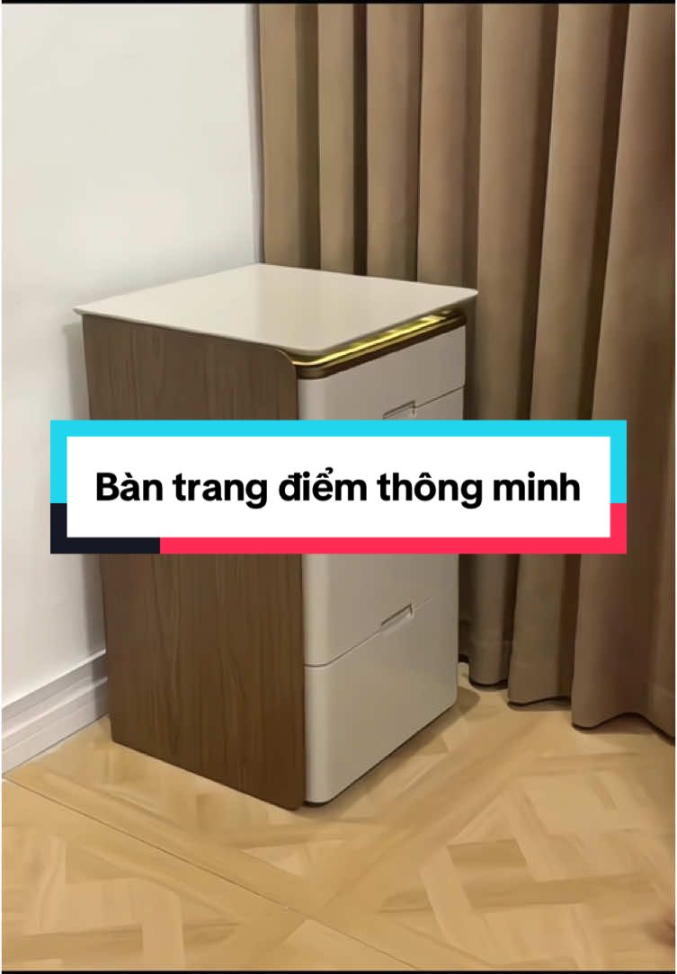 Bàn trang điểm thông minh #giadungthongminh #giadungtienich #fyp #nộitrợ #bantrangdiem 