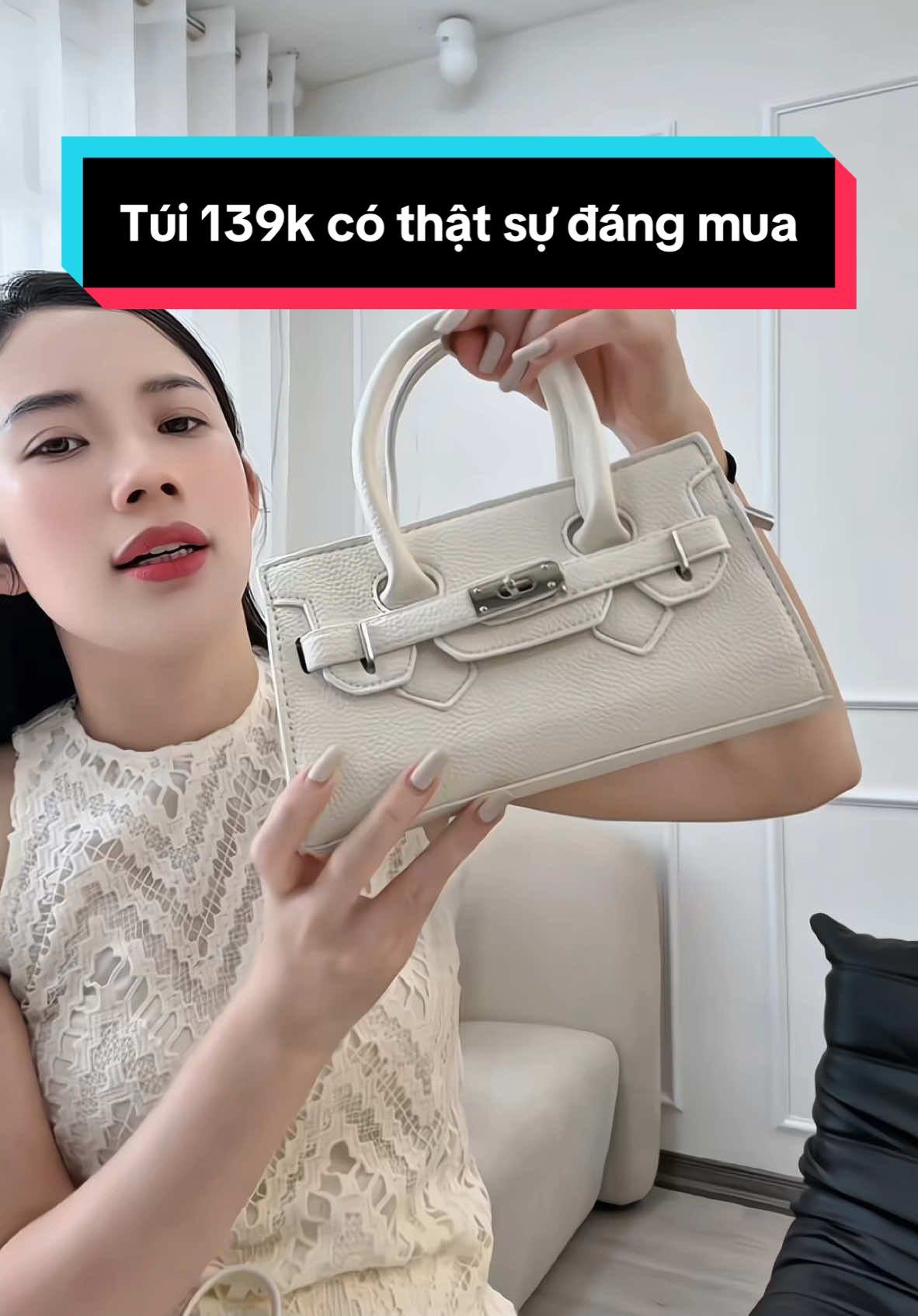 Túi 139k có thật sự đáng mua? #huonghihi141 #thoitrangnu2023 #livehighlights  