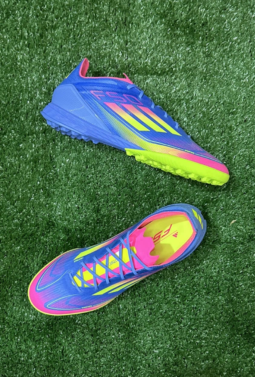 Adidas F50 Pro TF Celestial Victory #football #Soccer #SoccerCleats #adidas 