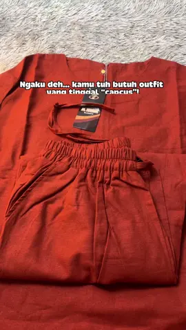 Setelan nyaman anti ribet #cozieset #setelanwanita #outfitnyaman #fashionmurah #setelanrumahan #outfitkekinian
