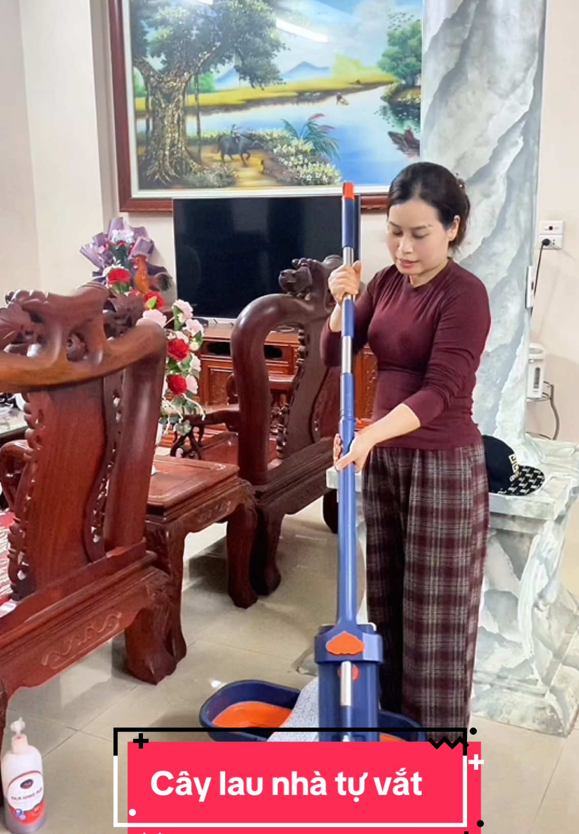 Bộ cây lau nhà tự vắt kèm xô silicon gấp gọn giá tốt #xuongX #zocoby #thuytien #bocaylaunhathongminh #bocaylaunhatuvat #bocaylaunha360do #bocaylaunhacaocap 