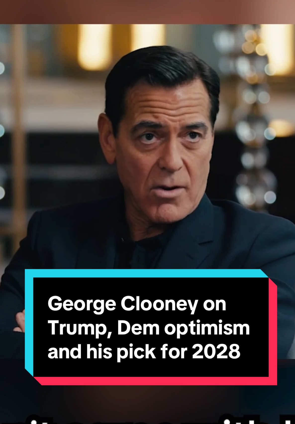 In a new installment of Variety’s “Actors on Actors: Broadway,” George Clooney shares his thoughts on Trump, optimism about the nation and the Democratic Party and who he thinks should be president in 2028. #georgeclooney #variety #donaldtrump #wesmoore #politics #news