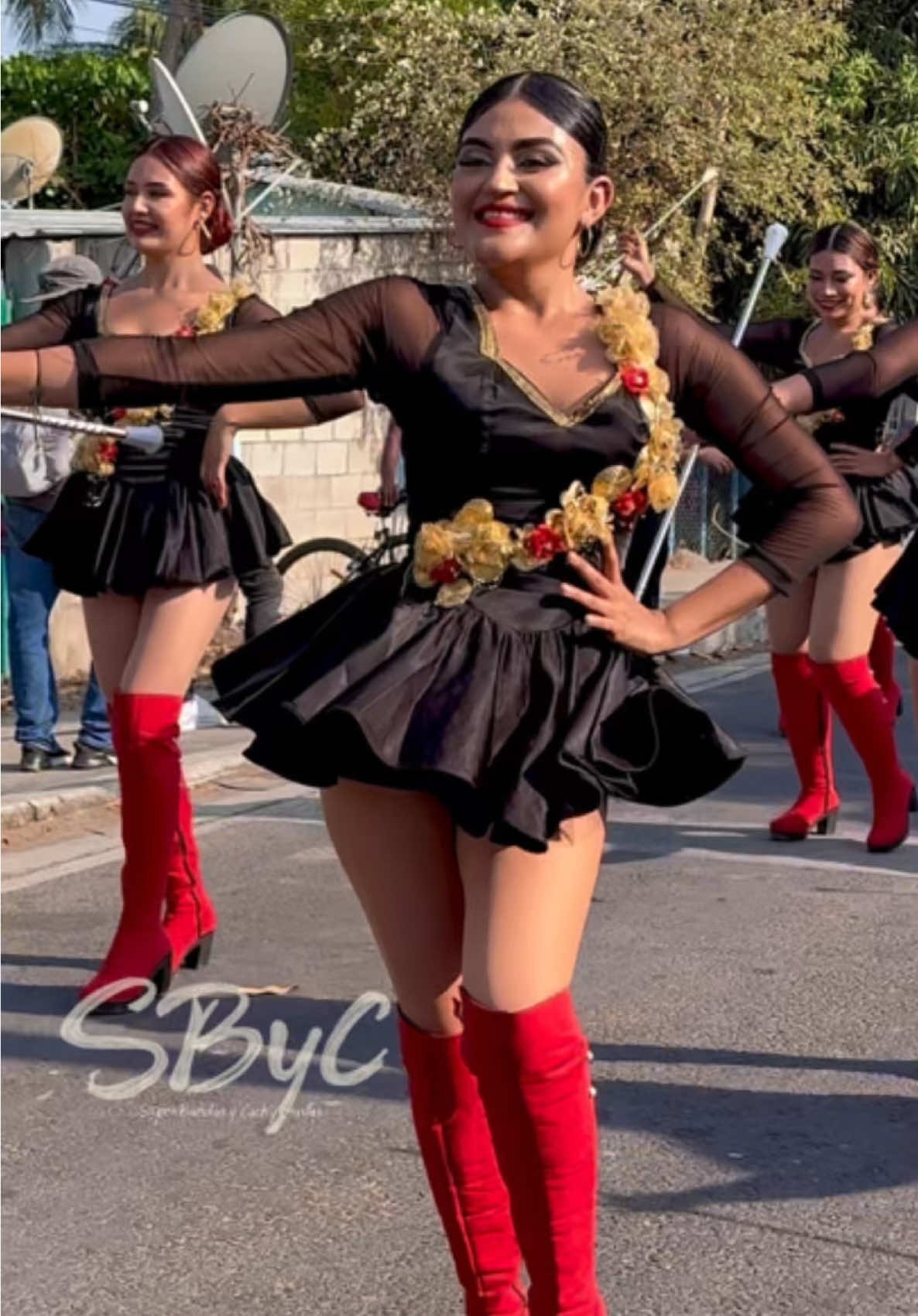 ✨Linda Cachiporrista INSA.
