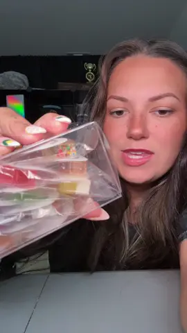 Pure sugar variety sample pack #fyp #candycubes #candy #samplepack #candyreview 