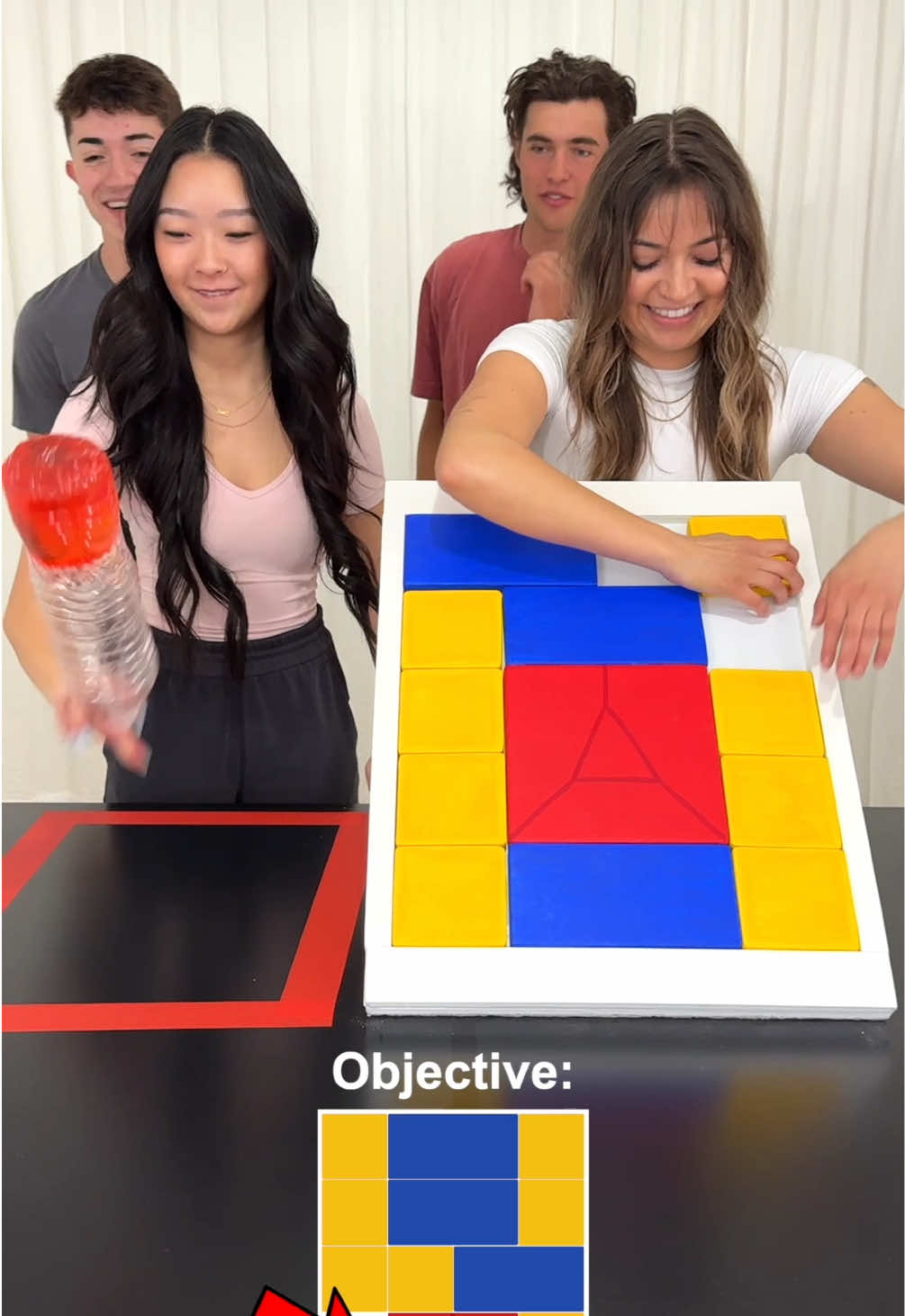 First to solve the puzzle wins! #giikerpartnership #giiker #superslide 