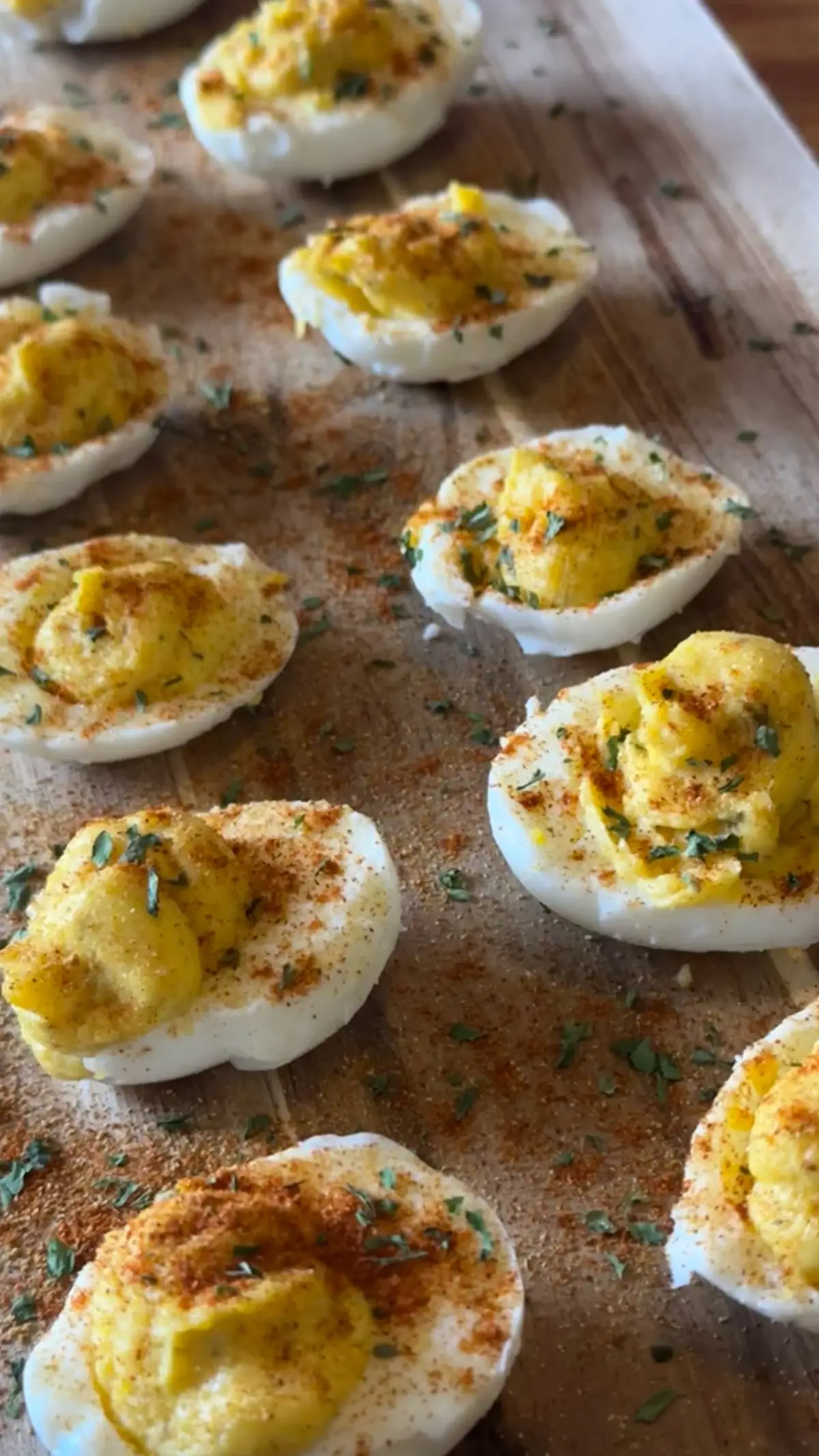 Follow the recipe on @Tasty’s app! #easter #deviledeggs #deviledeggsrecipe #easterrecipes #creatorsearchinsights 