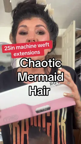 My name is Katrina but you can call me “Ariel” 🧜‍♀️ @TYMO BEAUTY US #rovywaver #rovycompact #rovy #hairtutorial #wavyhair #handtiedextensions #fyp #tymobeauty #tymo 
