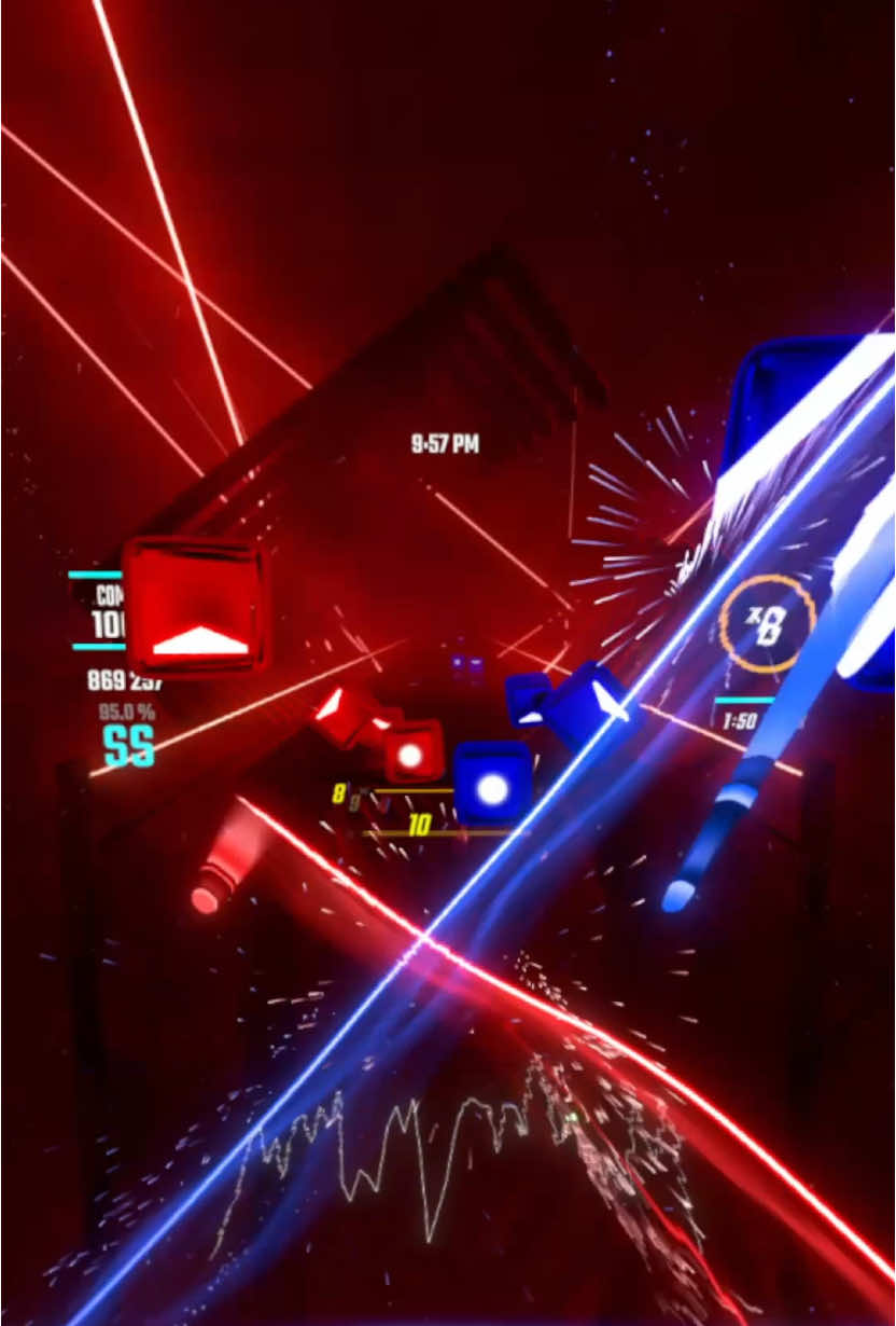 My new top play (475PP BL) 😛 Collapse of Ego - DJ Myosuke | Beat Saber #vr #beatsaber #djmyosuke #gaming 