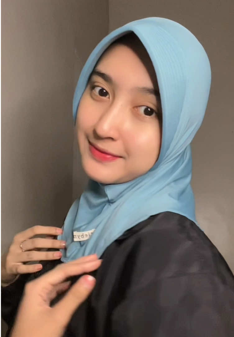 cakepp bangett hijabnya @tiebymin official #tiebymin #fyp #bergo