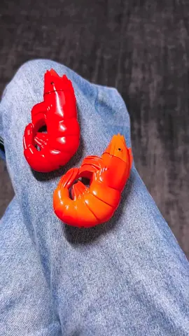 Prawns-Shape Lighter for gifts #Lighter #lighters #mothersdaygift #cute #prawns #tiktokshop #lighterlover #cool 