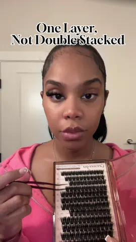 Yall always asking about my lashes, here ya go! @Geeneiya Lashes🩷 #fyp #viral #lashextensions #lashclusters #blackgirltiktok 
