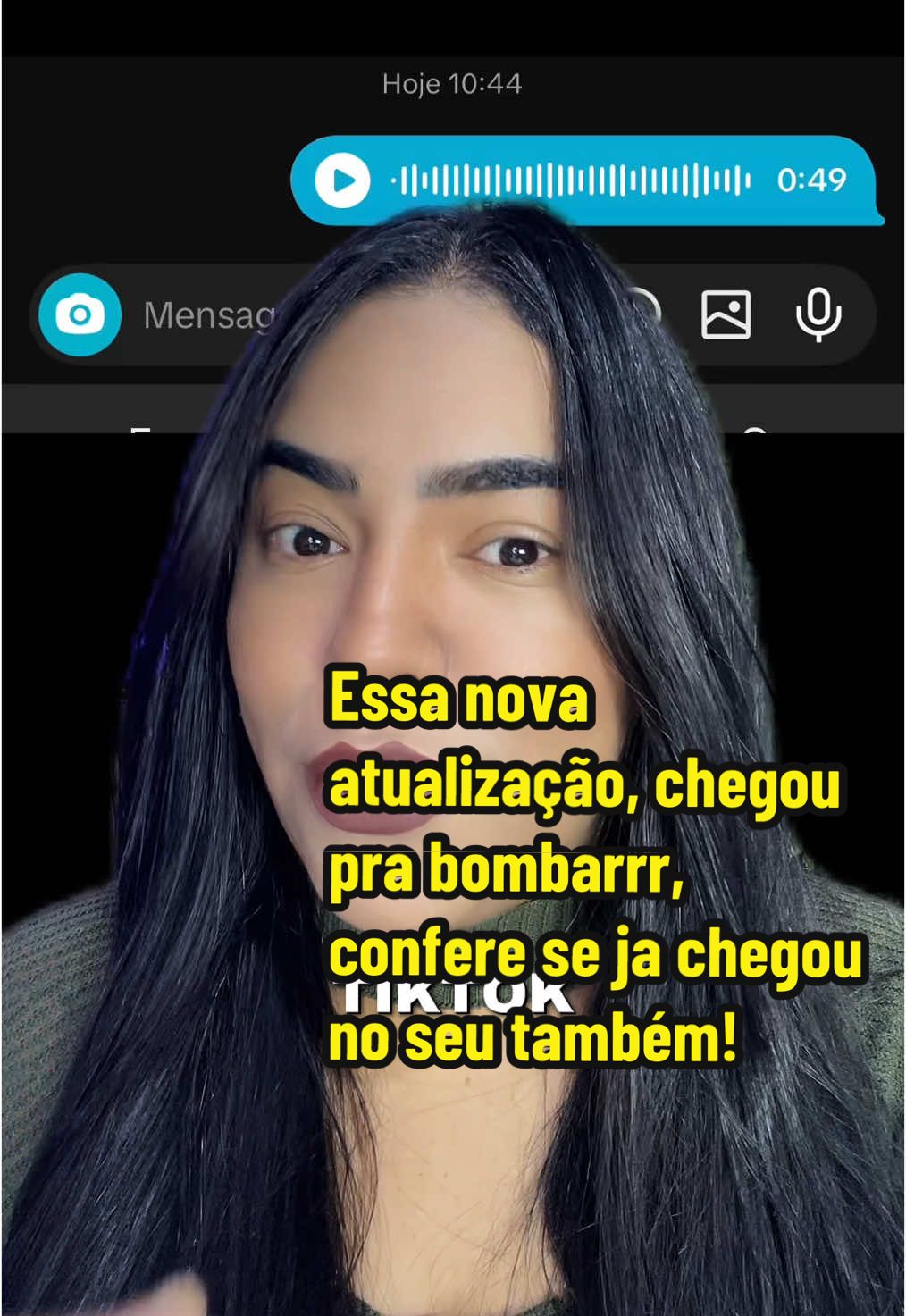 como ativar o áudio no tiktok 2025|como ativar audio no tiktok iphone|como ativar opção de áudio no tiktok como enviar audio no tiktok no chat|como enviar mensagens no tiktok 2025 como enviar audio do tiktok no iphone