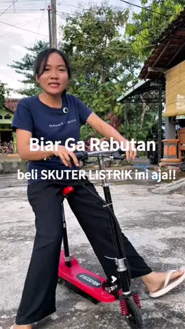 Skuter listrik anak bisa buat bb sampai 70 kg ya, bunda juga bisa pakai lo #skuterelektrik #skuterlistrik #skuter #skuteranak #skuteranakmurah #skuterduduk 