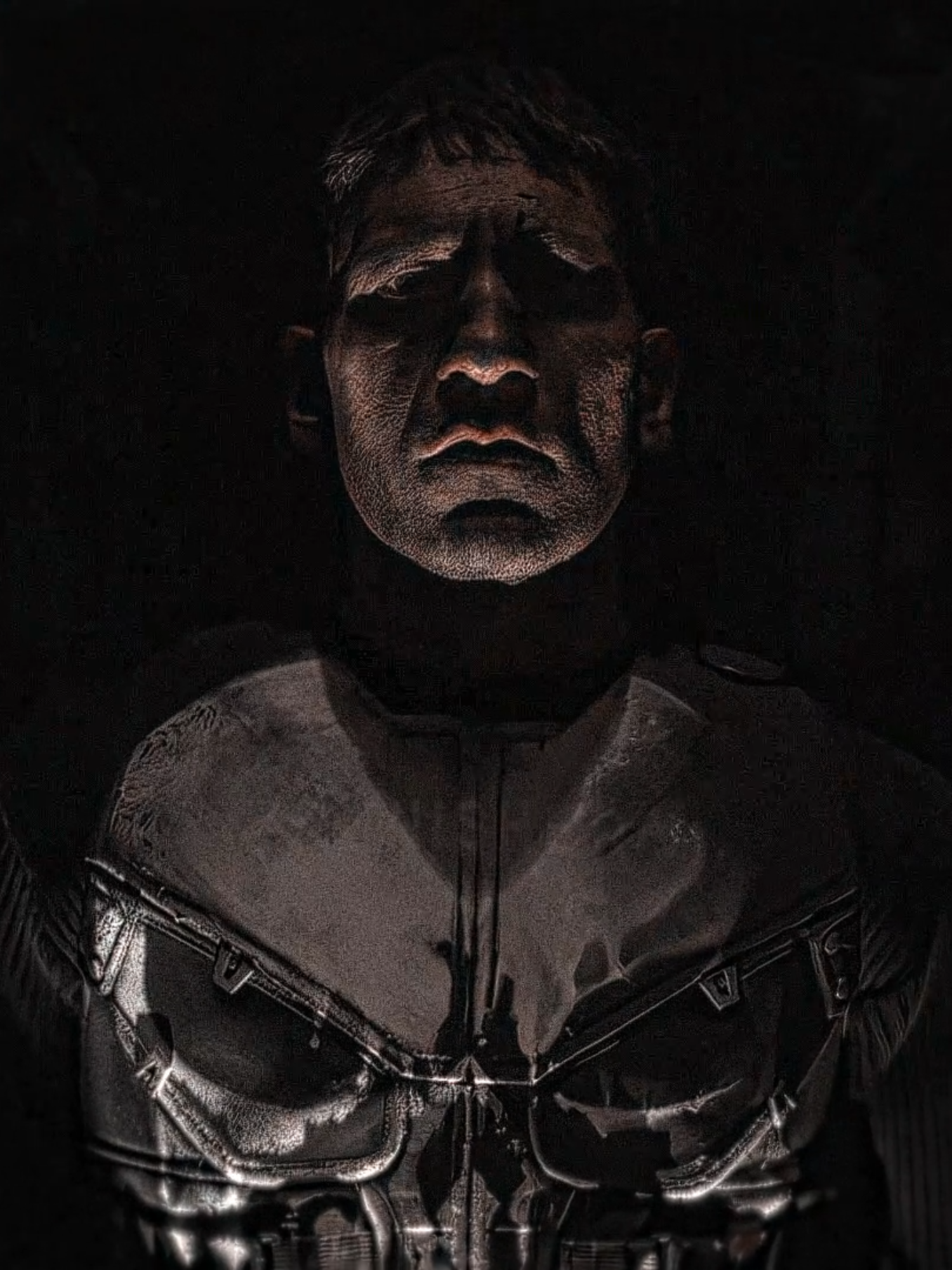 Justiceiro é poucas ideia #punisher #edit #aftereffectsedits