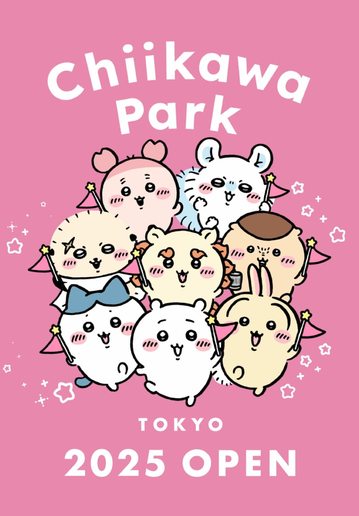 Chiikawa Park! Opening in 2025! 🚩#Chiikawapark #chiikawa