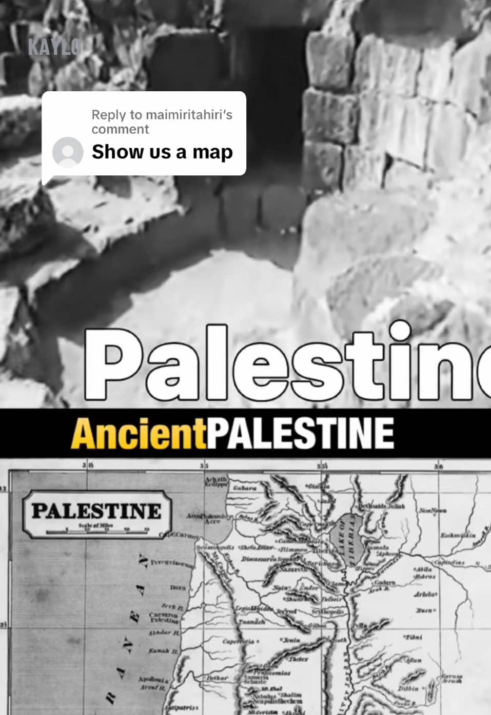 Replying to @maimiritahiri @maimiritahiri Ancient Palestine the crossroads of the Middle East for thousands of years 
