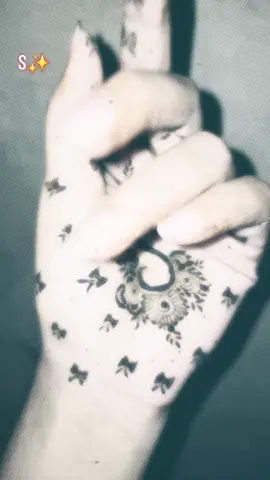 S version  🪷🔮🪄✨#capcut #mehndi #trending 🫶🪷✨