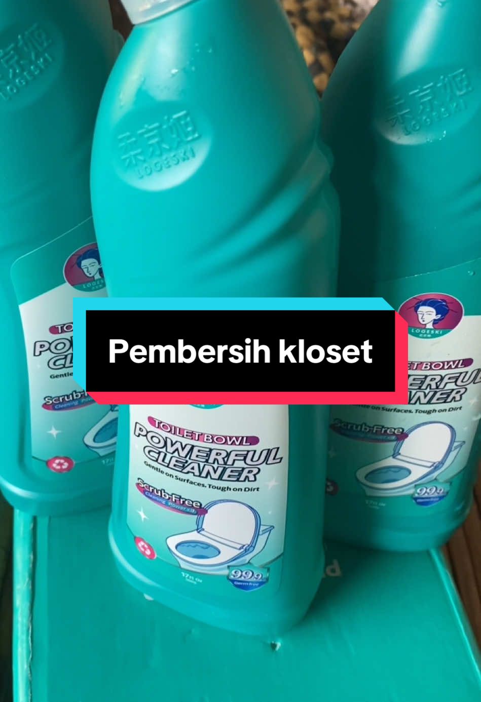 Agak Nyesel pasang kloset warna putih 😩 #pembersihtoilet #toiletbowl 