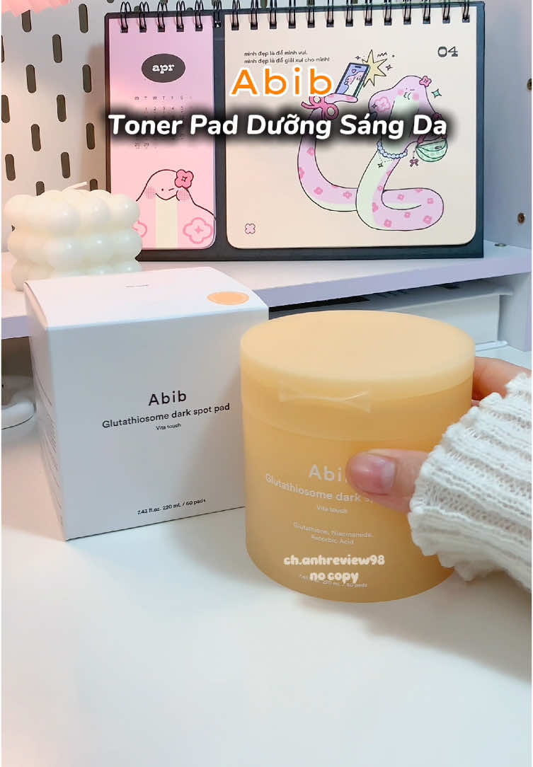 Đáng đồng tiền bát gạo lắm nè #tonerpad #tonerpadabib #abib #duongtrangda #skincare #fyp #muasamcungtiktok 
