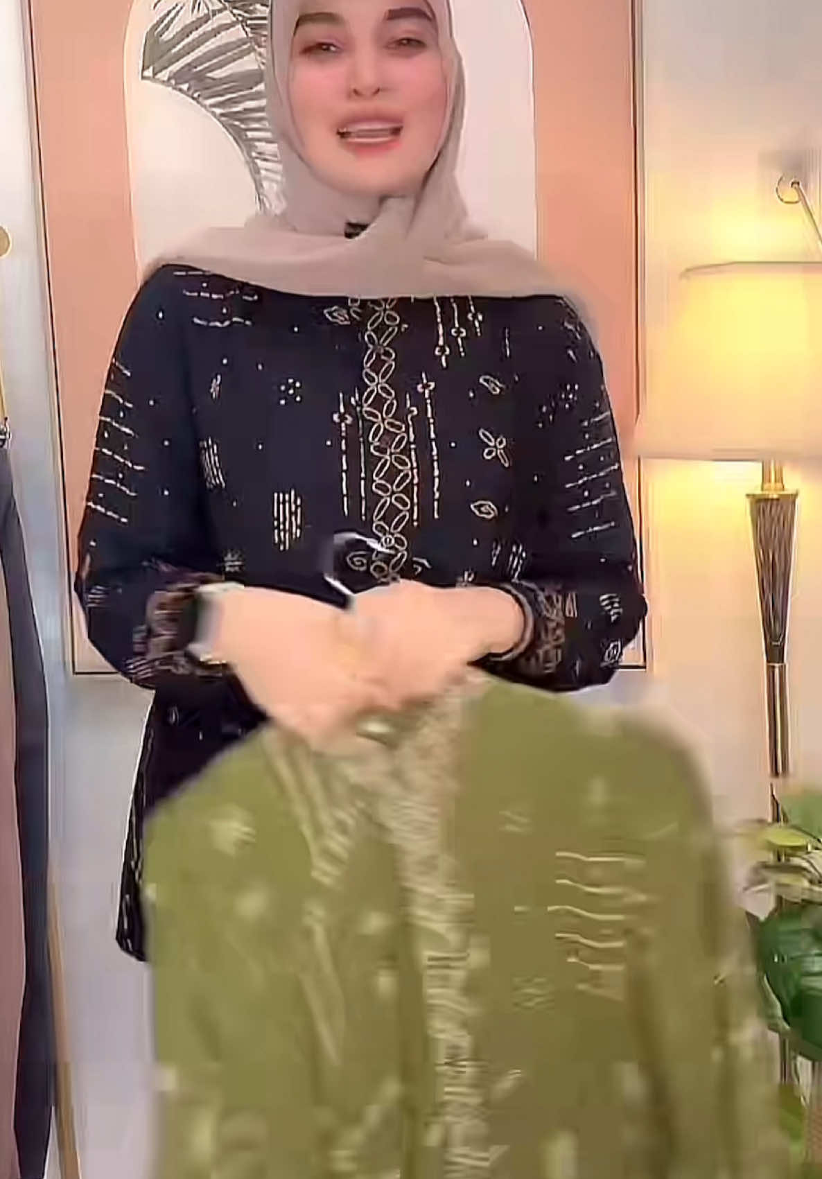 Co dikeranjang kuning kak say 🥰 #tunik #tunikkekinian #bajuwanita 