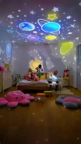 Starry night music lamp#kids #children #starrynightlamp #ledlights #bedlight #ledlights #cod #bedlight 