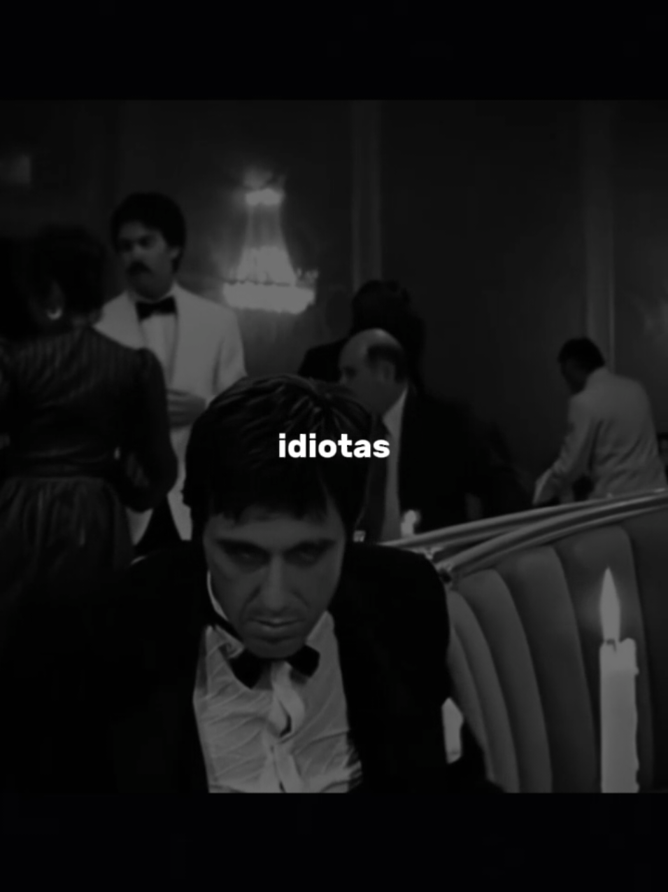 confiar en nadie - Tony Montana  . #tonyMontana #scarface #historia #confiar #lealtad #Viral #fyp #parati 