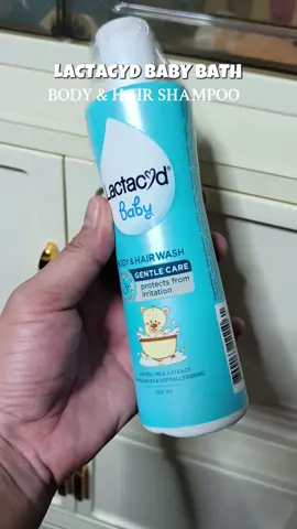 Lactacyd Baby Bath 🤗 Body & Hair Shampoo ❗ Highly recommended ito ng mga doctor. #babybodywash #bodywashforbaby #hairshampoo #bodywashandhairshampoo #lactacydbaby #lactacydbabywash #lactacyd 