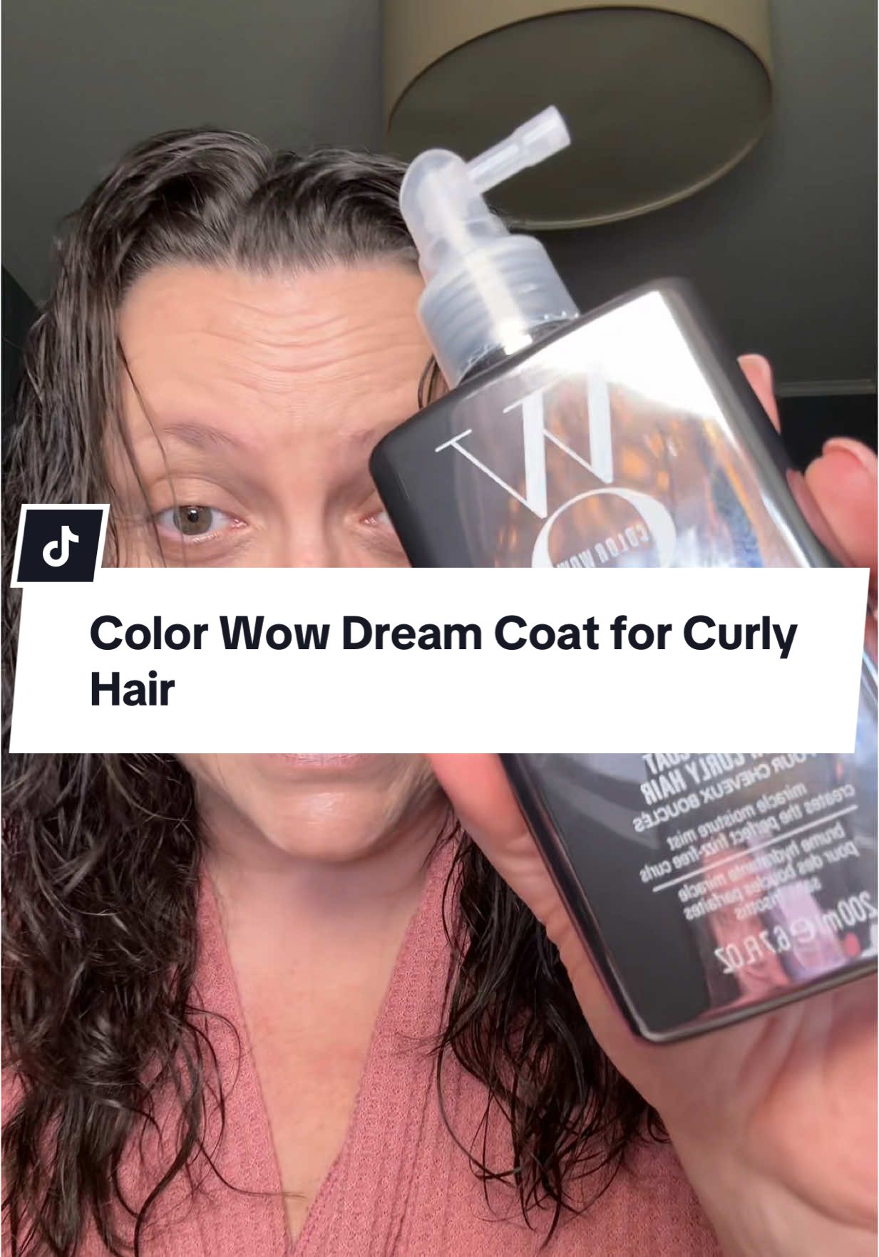 COLOR WOW Dream Coat for Curly Hair – Frizz-Free Curls Made Easy! #colorwow #colorwowhair #dreamcoat #curlyhairproducts #curlyhairroutine #curlyhaircare #colorwowdreamcoat @Color Wow Hair 