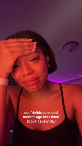 Friendship breakups man