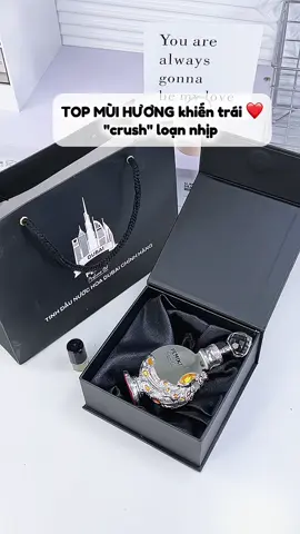 Bà nào dùng mùi này kiểu gì crush cg muốn hí.t hà nha.  Tinh dầu nước hoa Pemiki này lưu hương lâu lắm mấy bà ơi, mùi cũng dễ thương nữa.  Bôi da tóc , quần áo , đi ngang qua thôi là toát ra mùi thơm dễ chịu rồi.  Zá lại okila nữa .  #pemiki_vn #tinhdaunuochoapemiki 