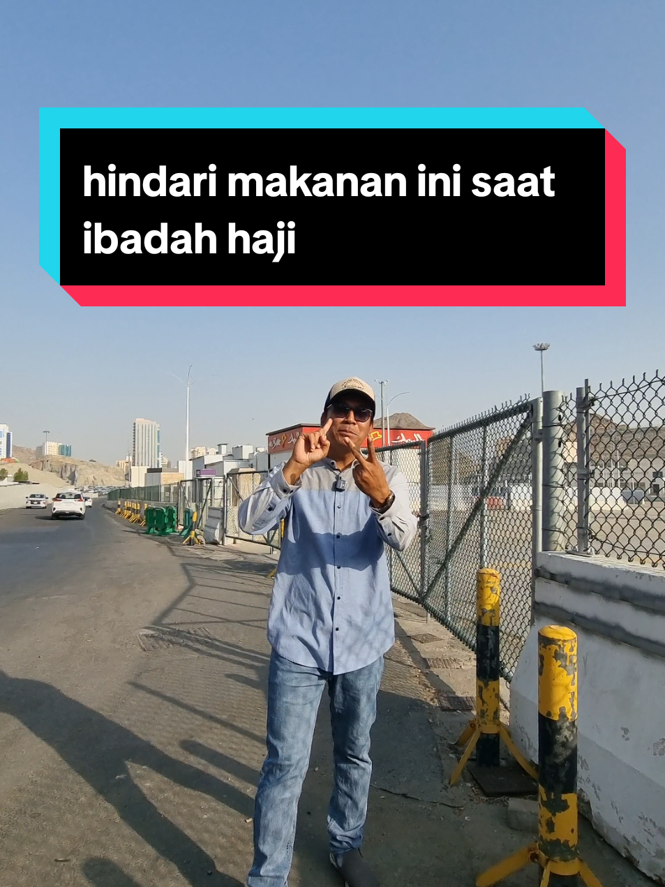 MAKANAN YG HARUS DIHINDARI SAAT IBADAH HAJI DI MAKKAH #fyp #makkah🕋 #haji2025 #umroh2025 