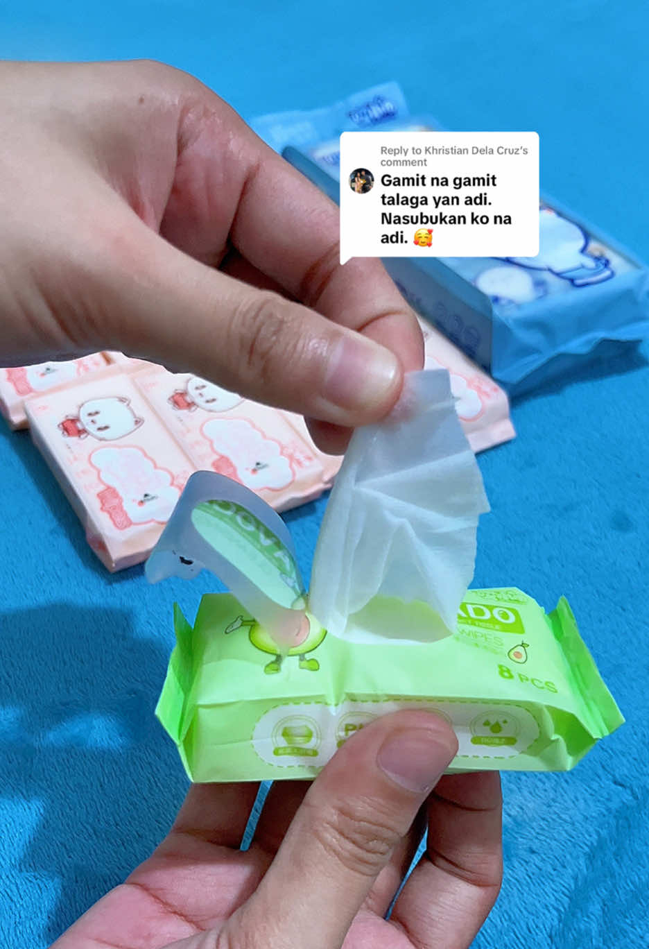 Replying to @Khristian Dela Cruz 8 in 1 Mini Baby Wet Wipes with 99.9% Bacteriostatic Rate. #travelsize for Baby and Adults.✨ #BabyWipes #Mini #Multipurpose #TravelWipes #EasytoCarry #Outdoor #fyp #Travelwipes #foryou 