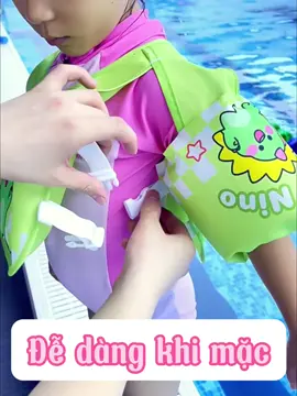 Hướng dẫn cách sử dụng phao bơi cho các mom#phaoboi #phaoboichobe #xhtiktok #xh #phaochonglat 