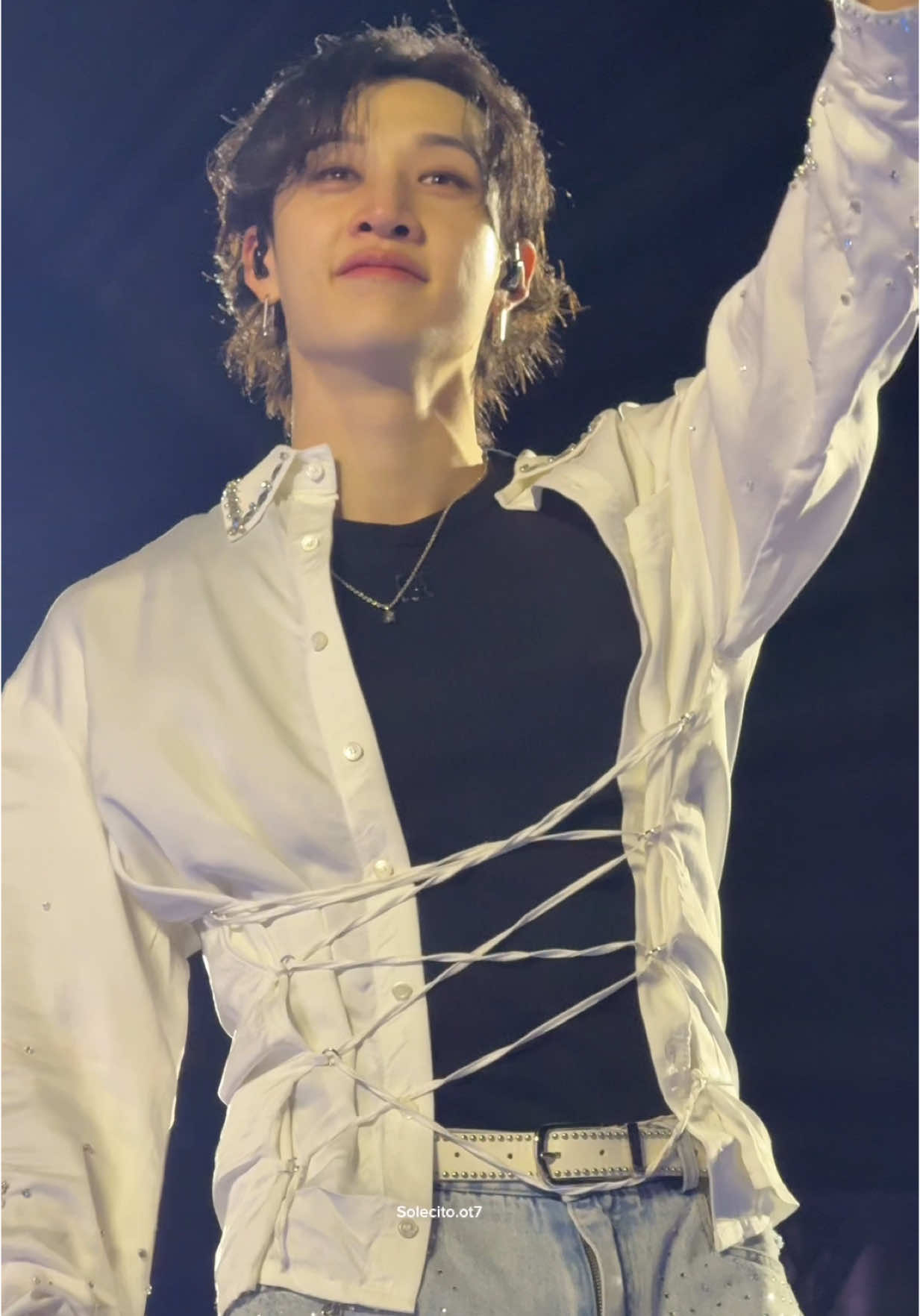 SI ES REAL!!!😭 Regrésenme a ese día😭💖 #straykids #dominatetourstraykids #bangchan #skz #skzstay #스트레이키즈 #kpop 